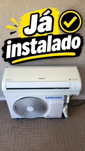 Ar condicionado 9000btu's Samsung Inverter