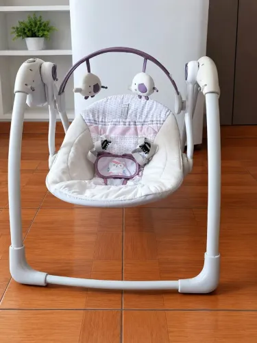 Cadeira de balanço automática mastela