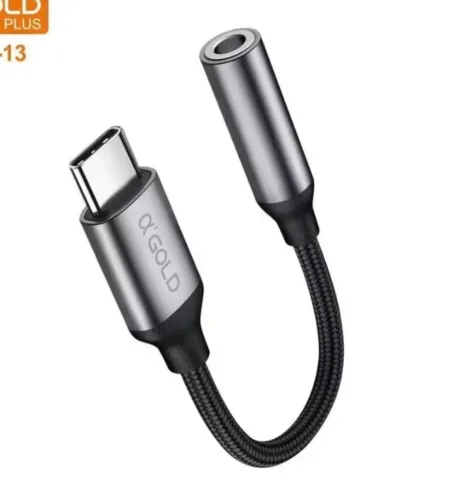 ADAPTADOR P2 USB C COM CHIP DAC SAMSUNG REFORÇADO ALTA QUALIDADE