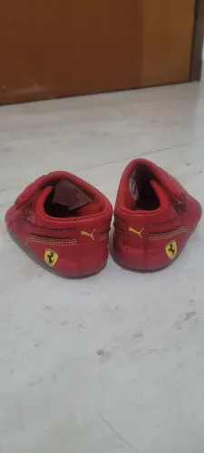 Puma ferrari licenciado tamanho 17 raridade original licenciado ferrari 