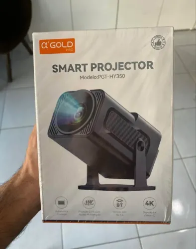 Projetor HY350 4k Gold