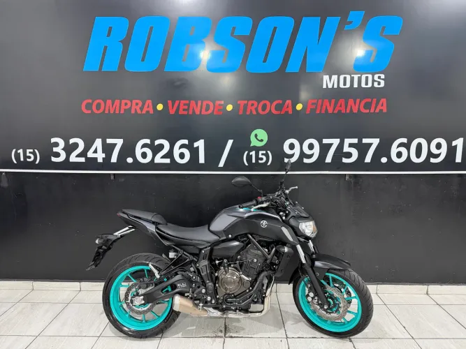 Yamaha MT-07 689c C/abs 2025 C/6.000 Mil km 