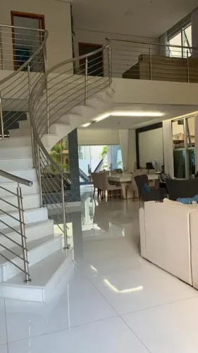 Condomínio Montenegro Boulevard, casa para venda com 4/4 quartos sendo suítes porteira fec