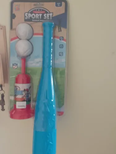 Kit Beisebol Com Lançador