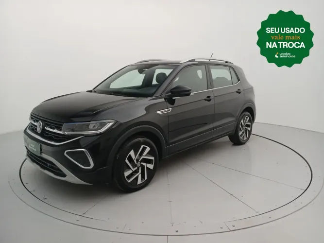 Volkswagen T-Cross Highline 1.4 TSI Flex 16V 5P AUT 2025