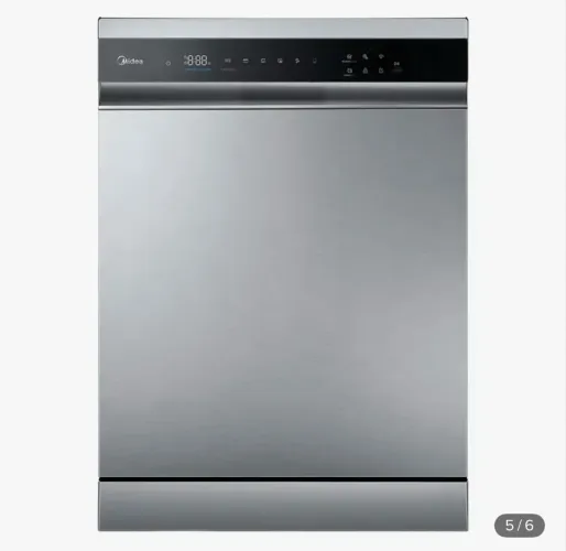 Lava louça Midea - 14 Serviços, 23 programas de lavagem - Nova LACRADA