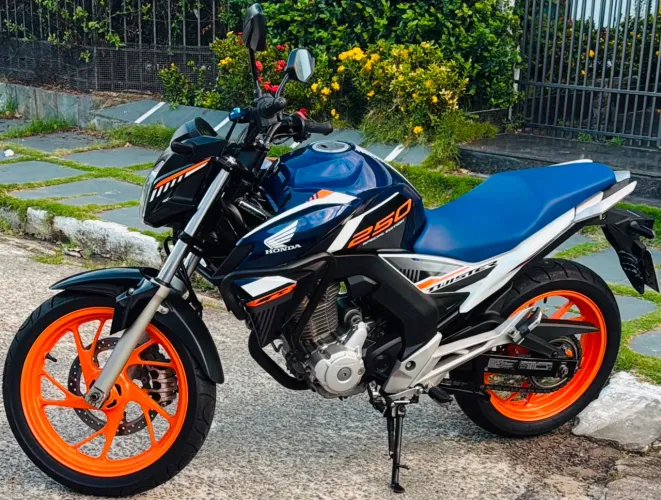 CB TWISTER 250 2020 MOTO EXTRA ÚNICO DONO EMPLACADA 2026 LEIA O ANÚNCIO COMPLETO 