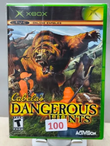 Cabela's Dangerous Hunts - Xbox Clássico - envio pela Olx
