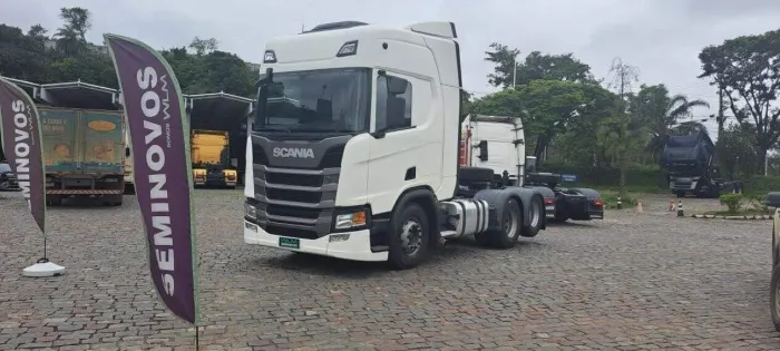SCANIA R 450 A6X2 2021