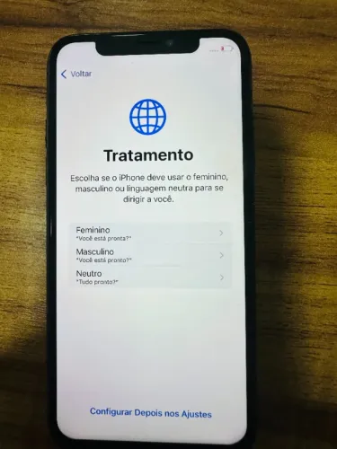 iPhone X 256gb Cinza espacial