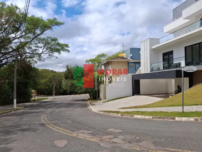Sobrado Moderno no Condomínio Terras de São Francisco Vinhedo