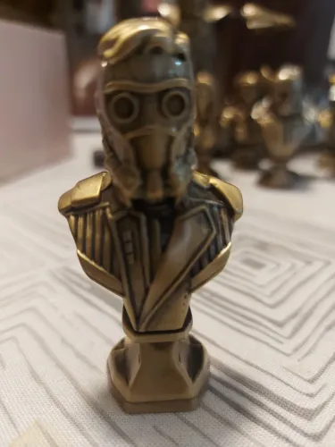 Senhor das Estrelas (Star-Lord) da Marvel Steel Collectibles" da Omelete Box