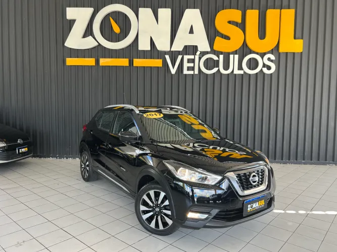 Nissan Kicks SV 1.6 16V Flexstar 5P Aut. 2017