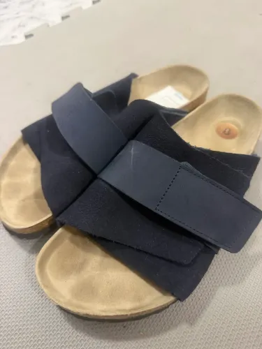 Chinelo Birkenstock Kyoto Original - Tam 40/41 - Couro e Camurça - Excelente Estado