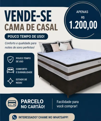 Vendese cama