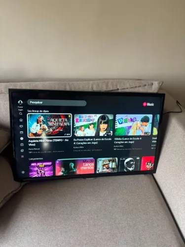 TV Samsung 32" - SMART