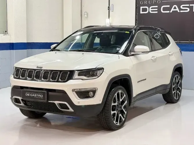 Jeep Compass Limited 2.0 4X4 Diesel 16V Aut. 2019