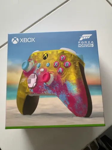 Controle Xbox Forza Horizon 5 Edição Limitada Lacrado