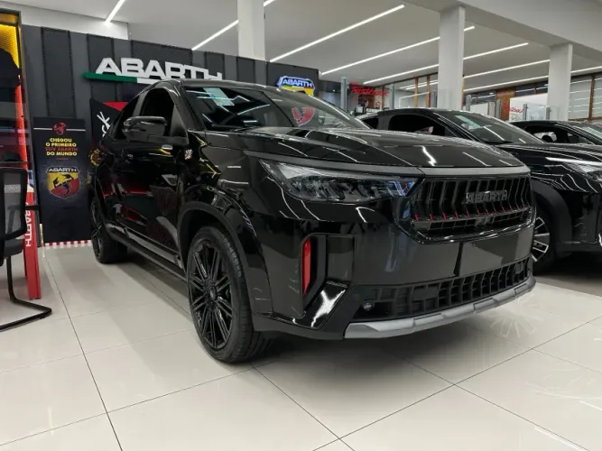 Fiat Fastback Abarth Turbo Flex 1.3 Aut. 2026