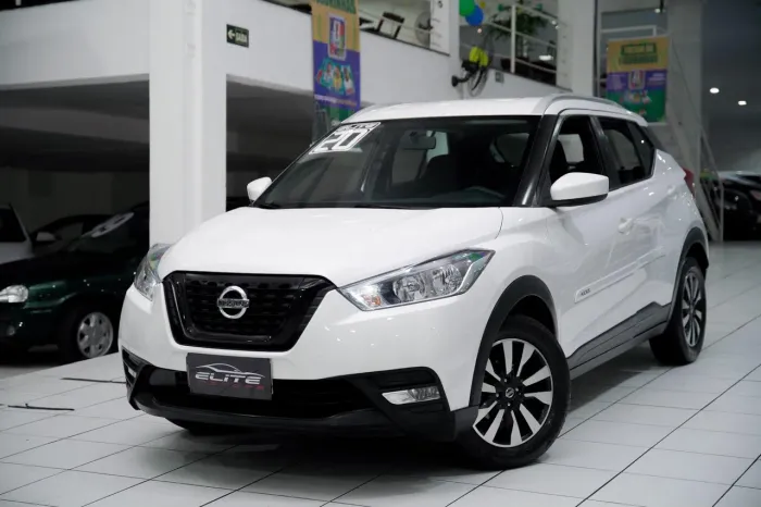Nissan Kicks S Direct 1.6 16V Flex 5P Aut.(pcd) 2020