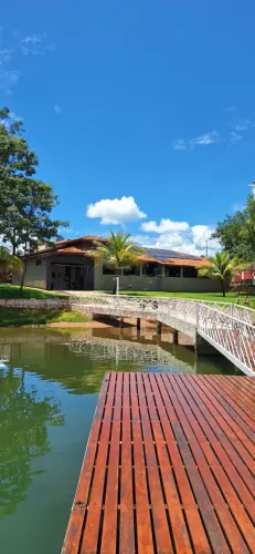 RANCHO MOBILIADO PÉ NA ÁGUA EM CONDOMÍNIO RIFAINA-SP