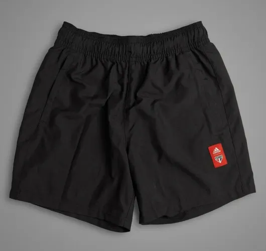 Bermuda adidas São Paulo FC Dna Preta
