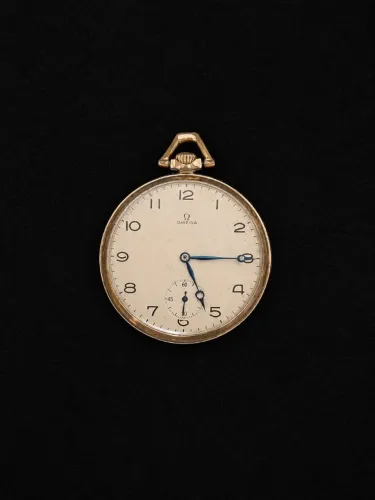 Relógio de bolso Omega