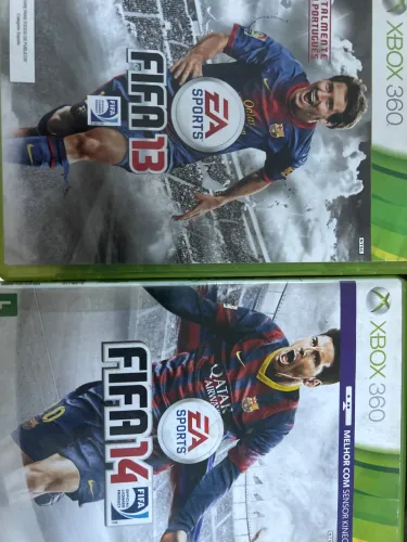 Jogo Xbox 360 fifa 13/14