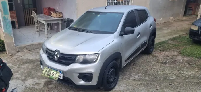 Renault Kwid Zen 1.0 Flex 12V 5P Mec. 2020