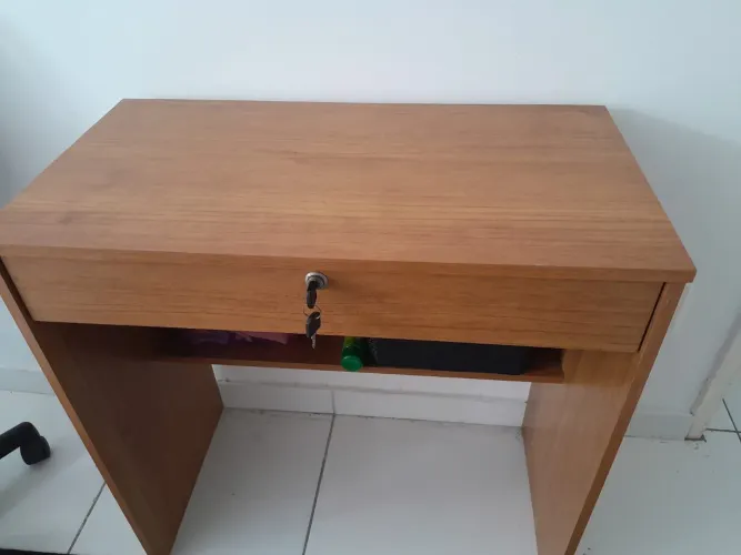 MESA ESCRIVANINHA COM GAVETA