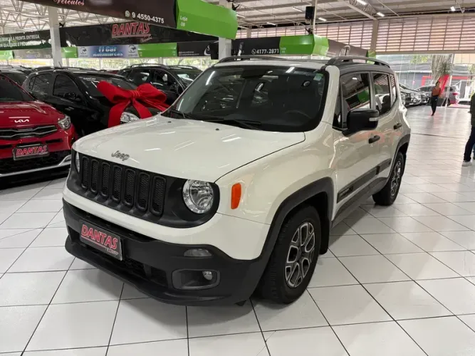 Jeep Renegade 1.8 4X2 Flex 16V Aut. 2018
