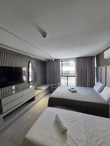 Flat à Venda a 50 Metros da Praia no Jardim Oceania