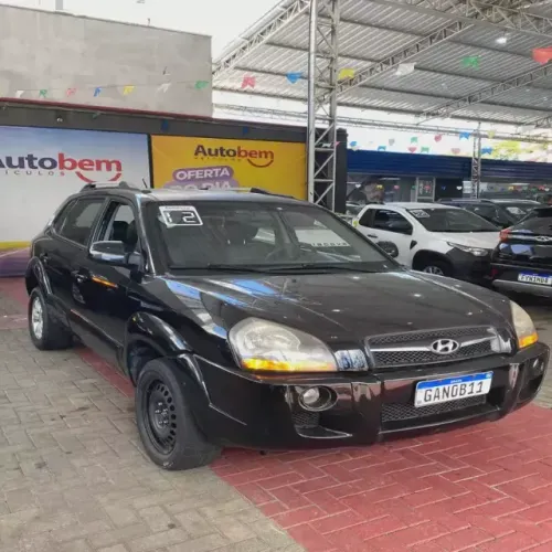 Hyundai Tucson 2.0 16V Aut. 2012