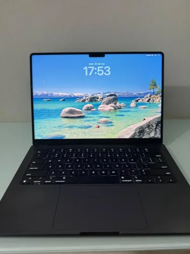 MacBook Pro M4 14? | 16GB RAM | 512GB SSD | Bateria 100% | 90 Ciclos