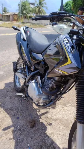 Moto Honda Bros 2012 perfeita!