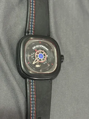 Relógio Sevenfriday SF-P3/01-A automático 