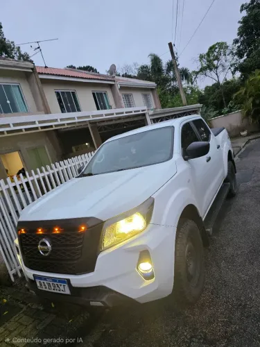 Nissan Frontier S CD 4X4 2.3 TB Diesel Mec. 2023