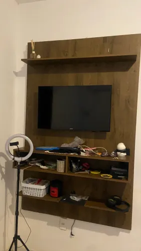 Vendo rack para tv até 49 polegadas