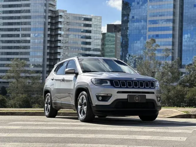 Jeep Compass Longitude 2.0 4X2 Flex 16V Aut. 2020