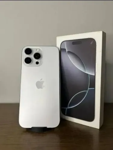 iPhone 16 Pro Max VENDA<br>Bateria 90%<br>Todo original <br>Entrego<br>Aceito cartão