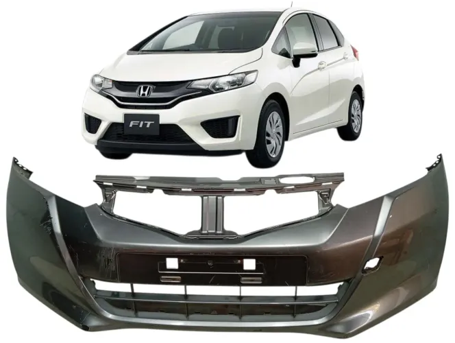 Parachoque Dianteiro Honda Fit 2003 a 2014 Original