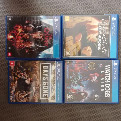 Jogos PS4
