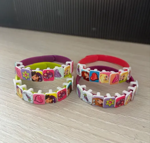 Pulseiras da Polly