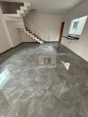 Sobrado com 3 dormitórios à venda, 130 m² - Vila Eldízia - Santo André/SP