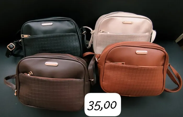 Bolsa cores disponíveis