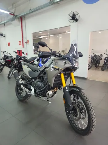 Tenere 700 2027 0KM - Financio, condição 12x sem juros no financiamento, Consórcio