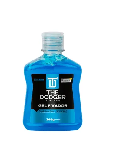 GEL FIXADOR AZUL E INCOLOR 240G THE DODGER - ESCOLHA SUA FRAGÂNCIA
