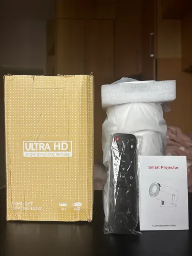 smart projetor ultra hd bluetooth