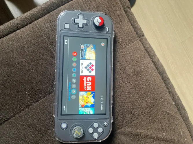 Nintendo Switch lite desbloqueado