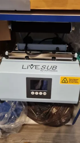 ? PRENSA LIVESUB ELITE PLUS + CANECAS LIVE AAA